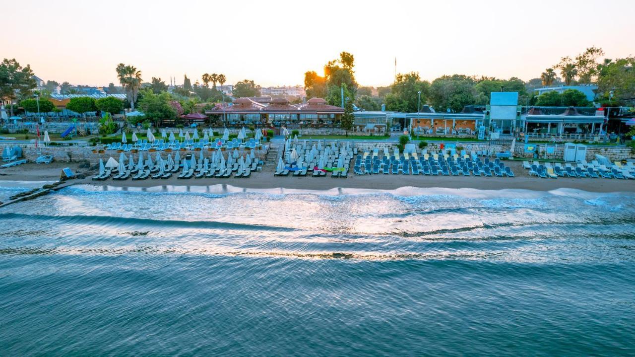 Ozlem Garden Hotel Side Exterior photo