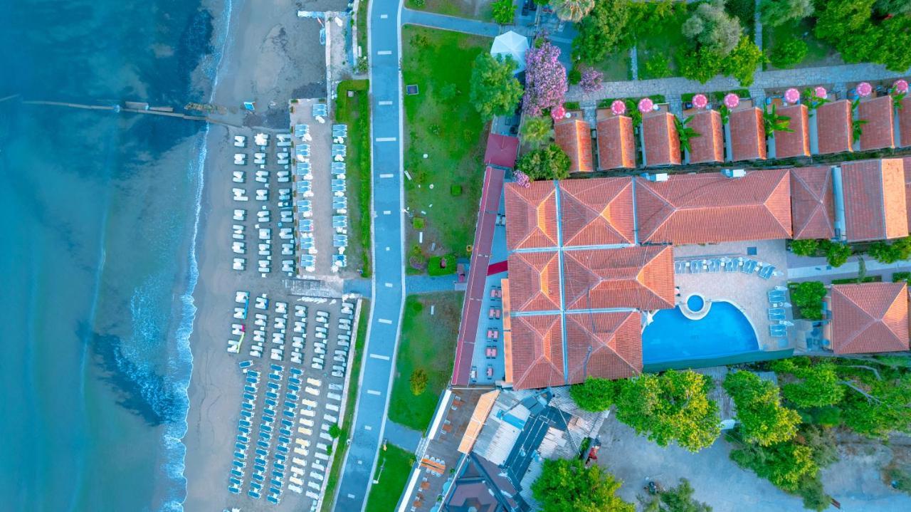 Ozlem Garden Hotel Side Exterior photo