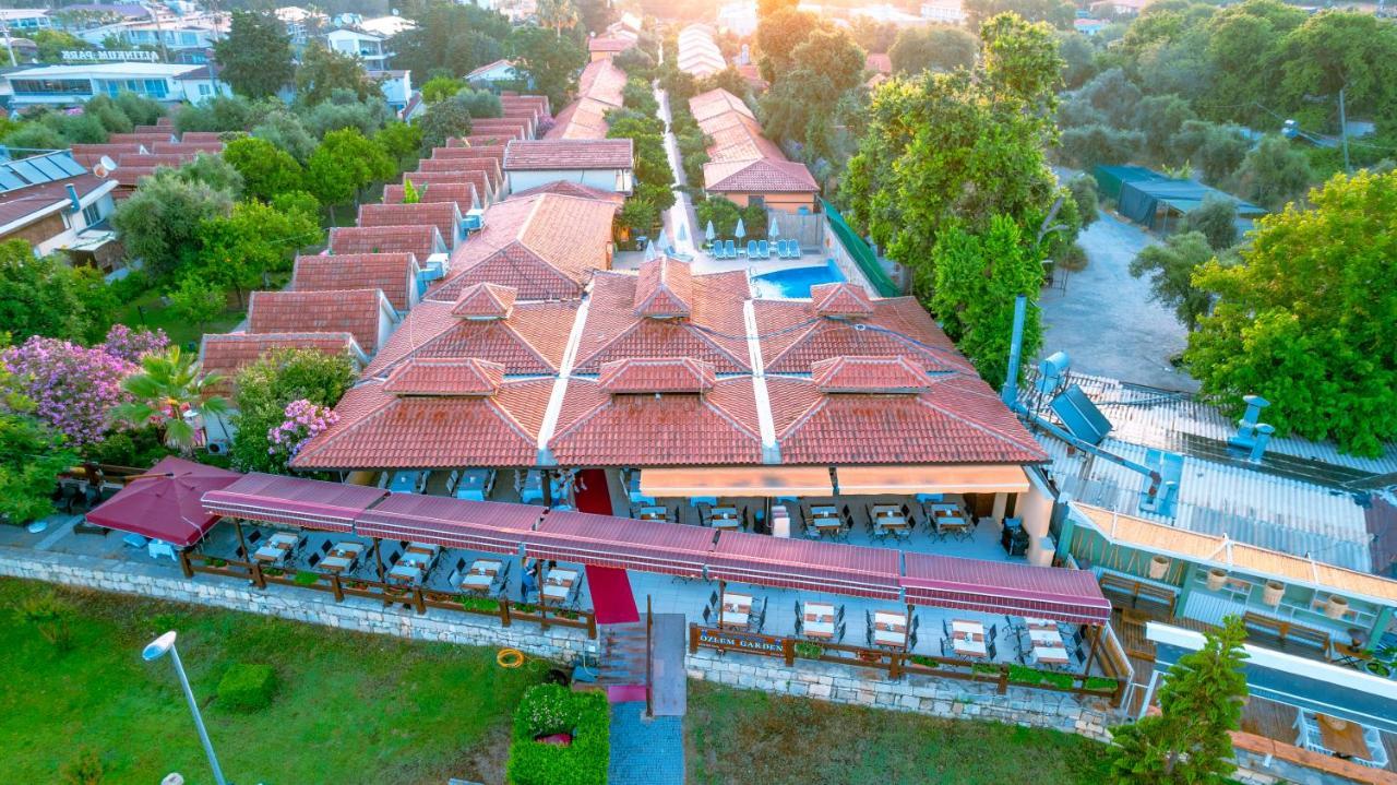 Ozlem Garden Hotel Side Exterior photo