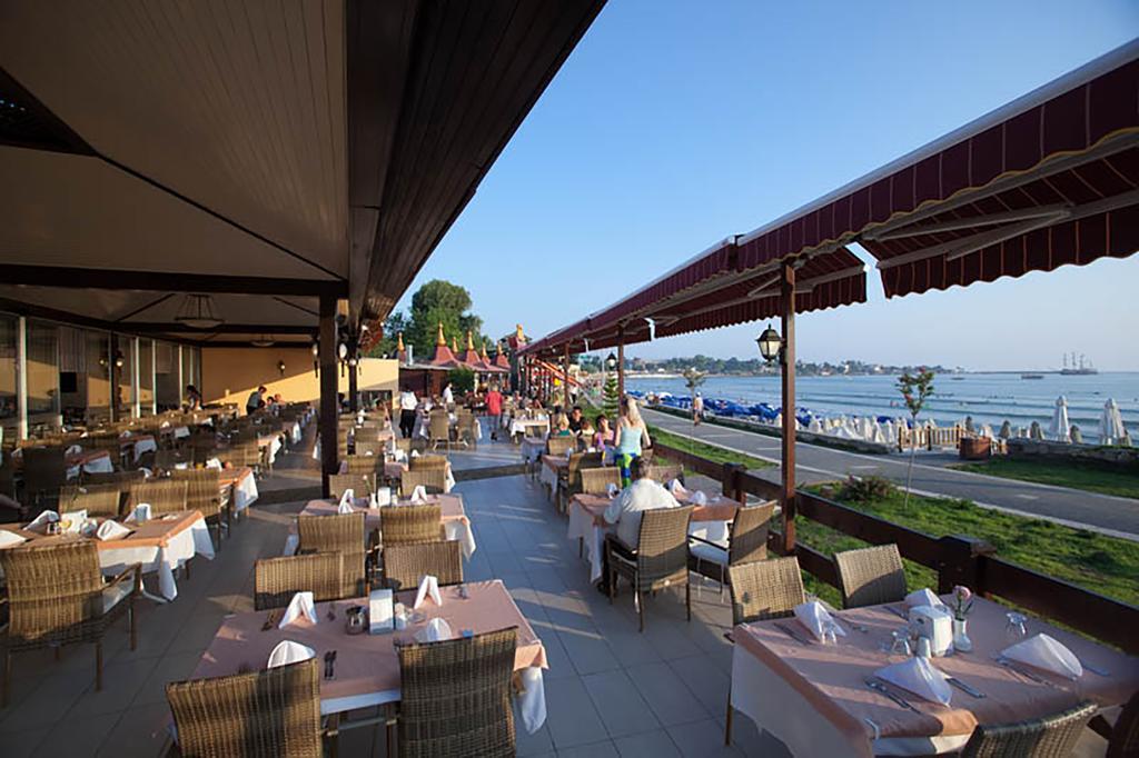 Ozlem Garden Hotel Side Exterior photo