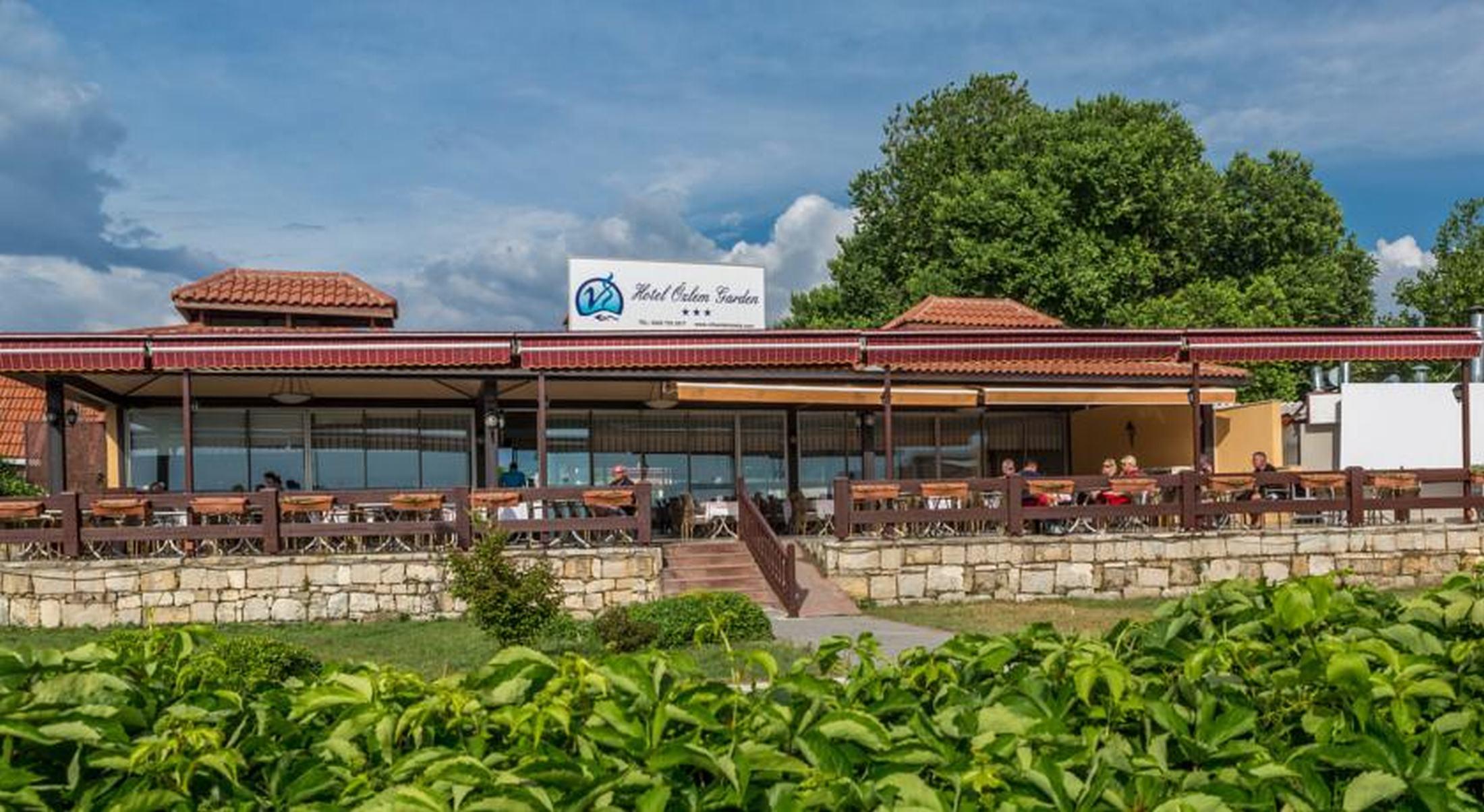 Ozlem Garden Hotel Side Exterior photo