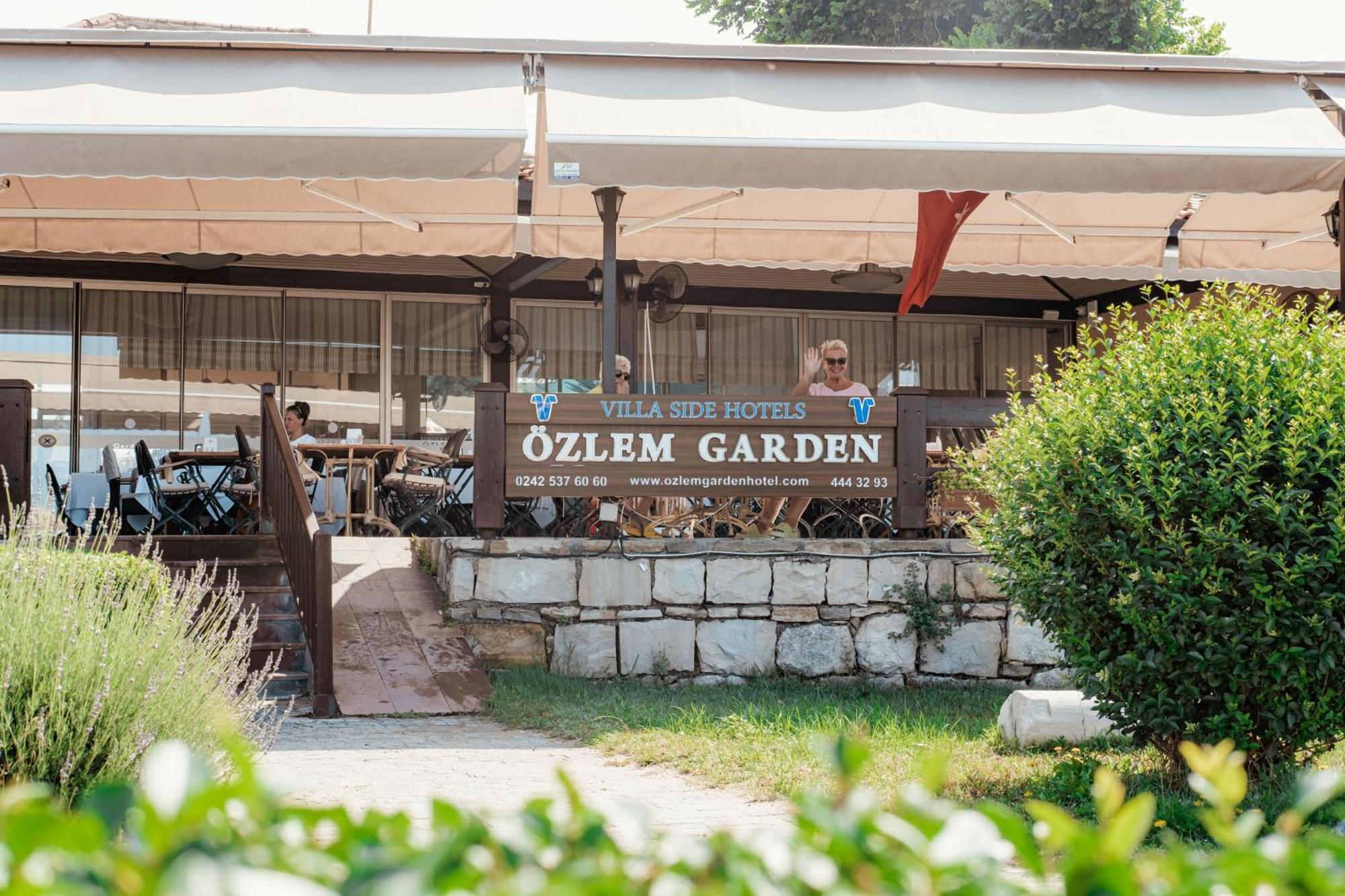Ozlem Garden Hotel Side Exterior photo