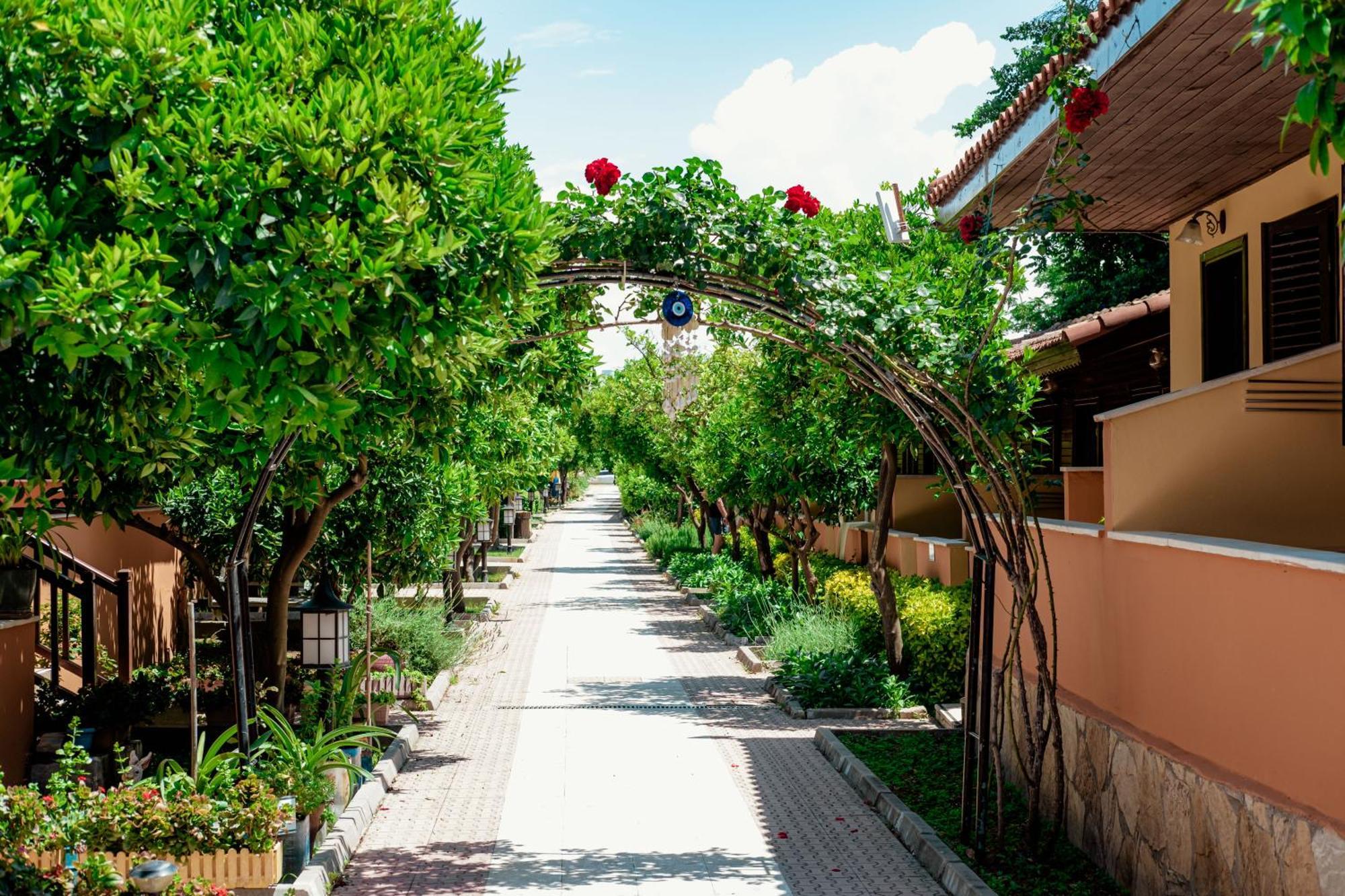 Ozlem Garden Hotel Side Exterior photo