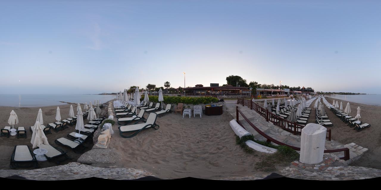 Ozlem Garden Hotel Side Exterior photo
