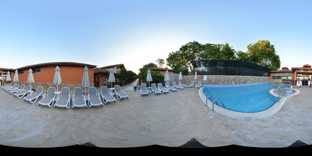 Ozlem Garden Hotel Side Exterior photo