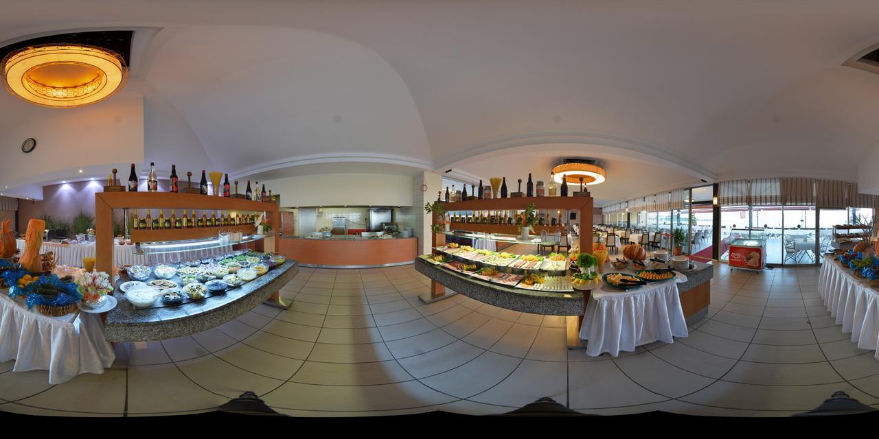 Ozlem Garden Hotel Side Exterior photo