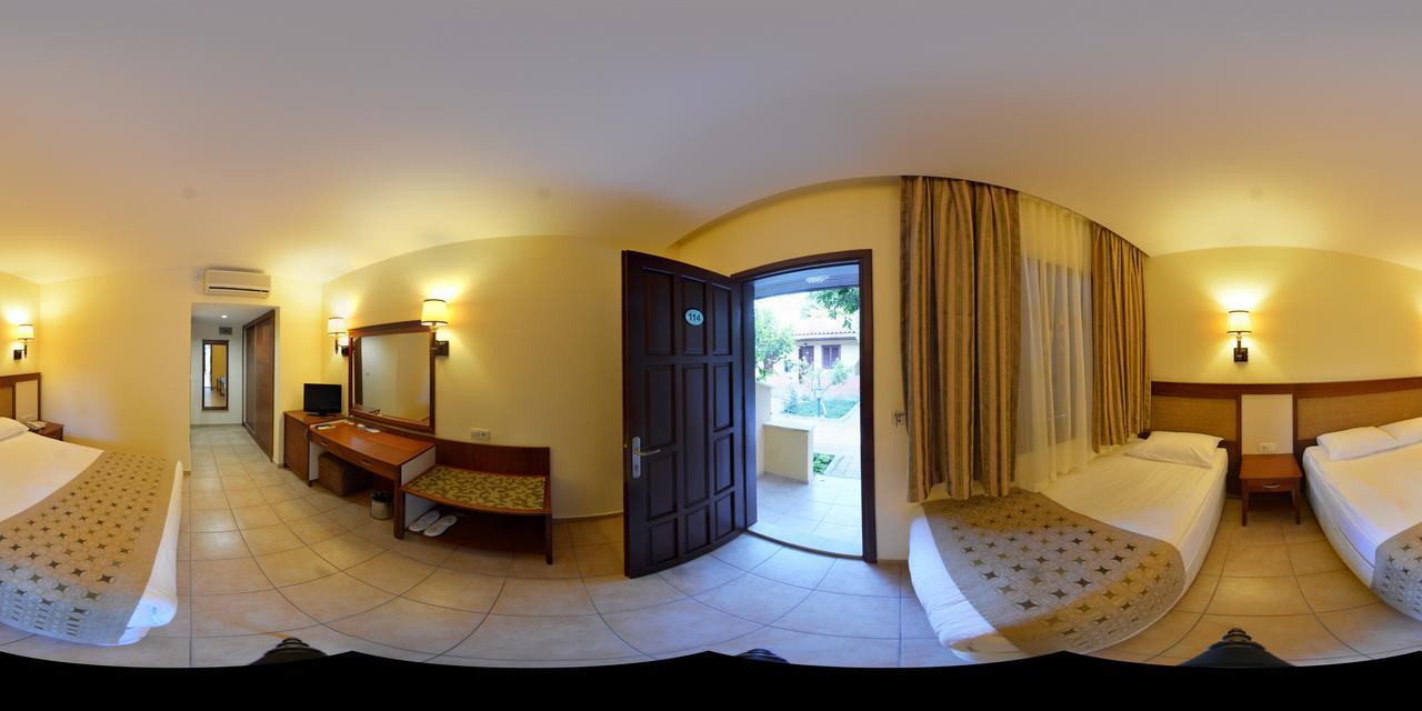 Ozlem Garden Hotel Side Exterior photo
