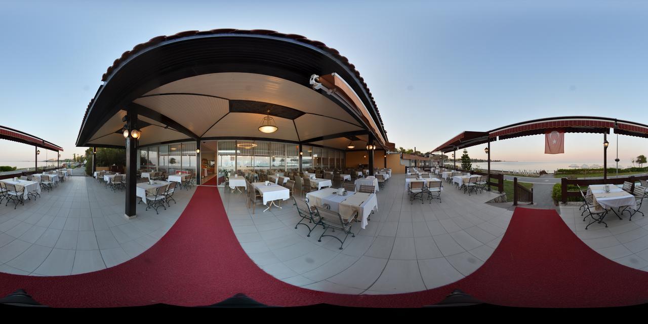Ozlem Garden Hotel Side Exterior photo